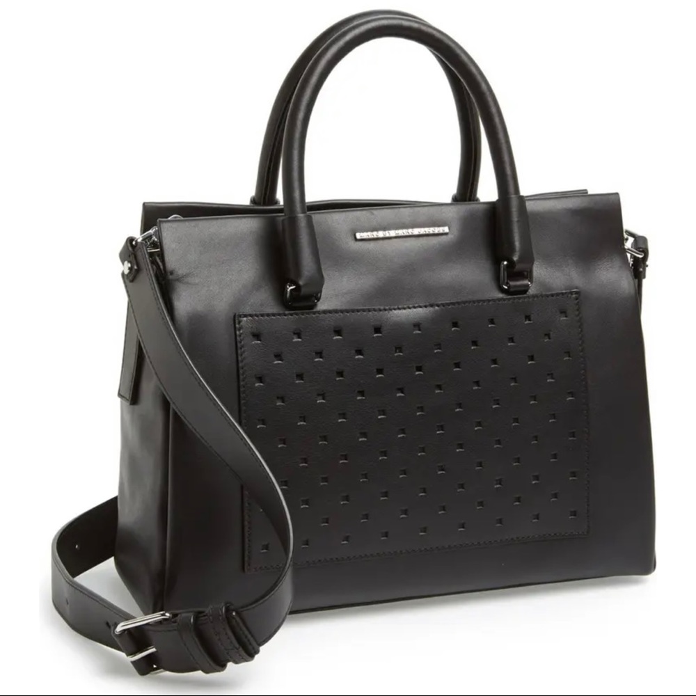 MARC BY MARC JACOBS Jina Leather Satchel